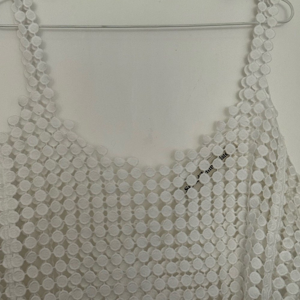 Stoned Immaculate Ivory Textured Top - Picture 3 of 6